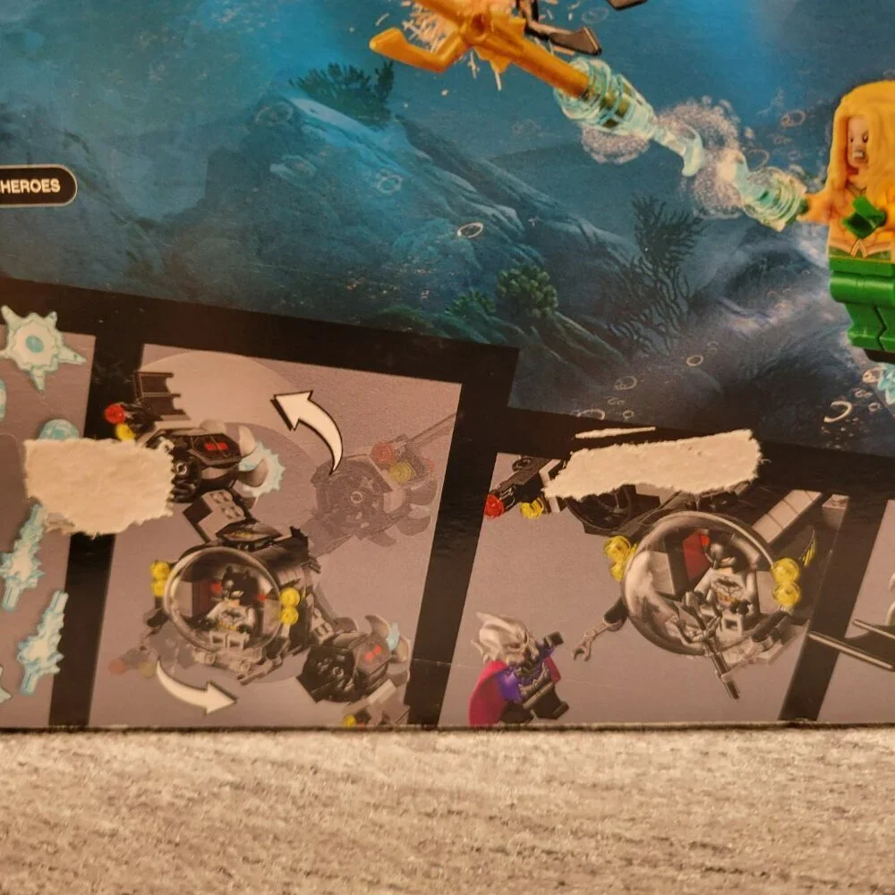 Lego Batman Batsub and the Underwater Clash- 76116